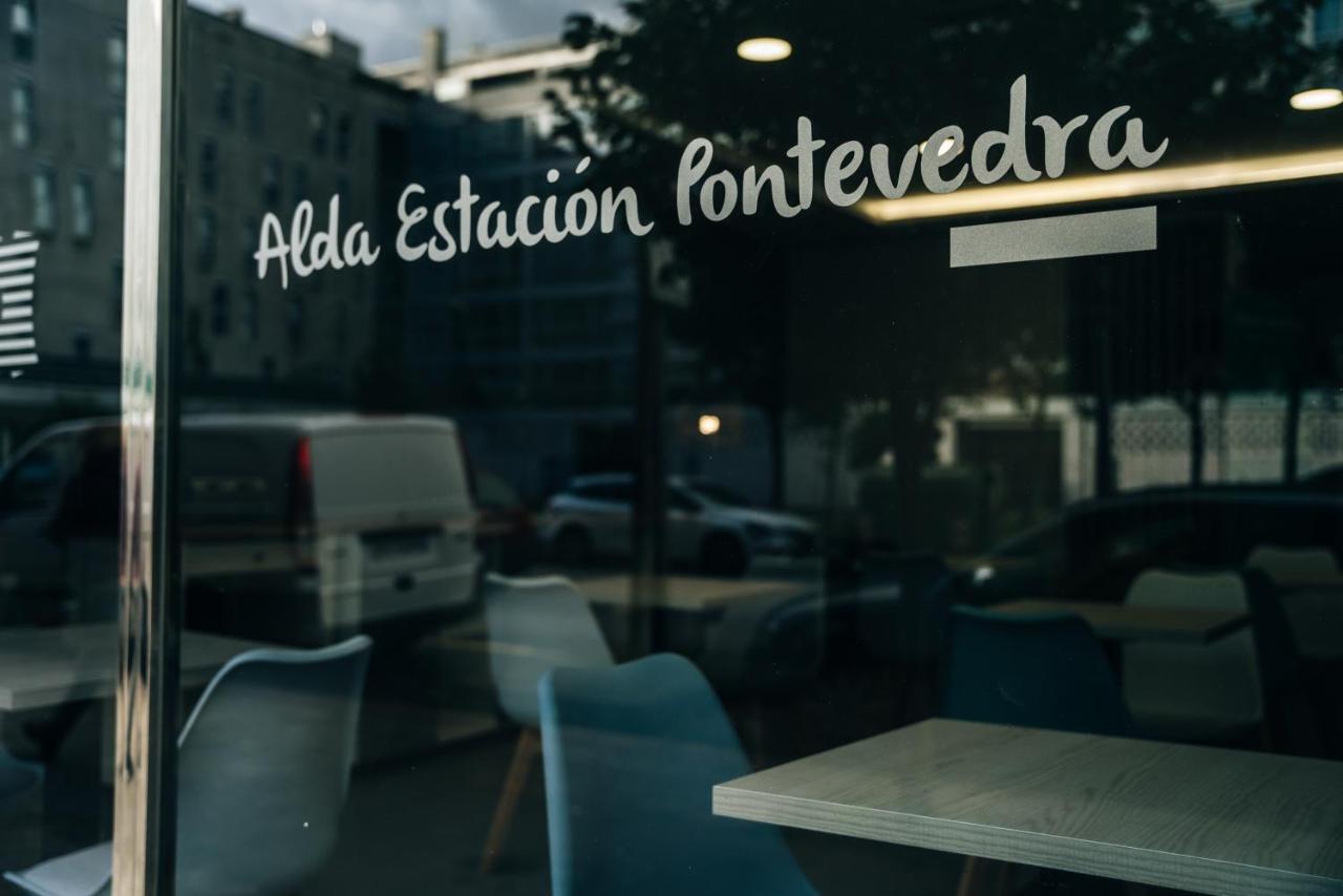 Hotel Alda Estacion Pontevedra Exteriér fotografie
